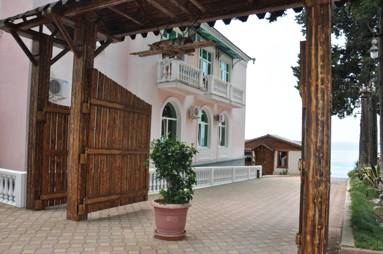 Гагрипш Курортный Комплекс Гагра Екстер'єр фото