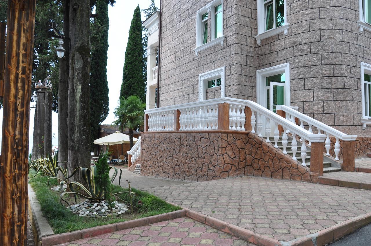 Гагрипш Курортный Комплекс Гагра Екстер'єр фото